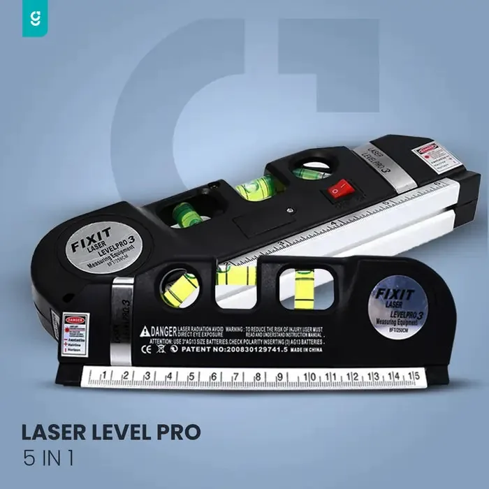 Imported 5 in 1 Laser Level Pro 3